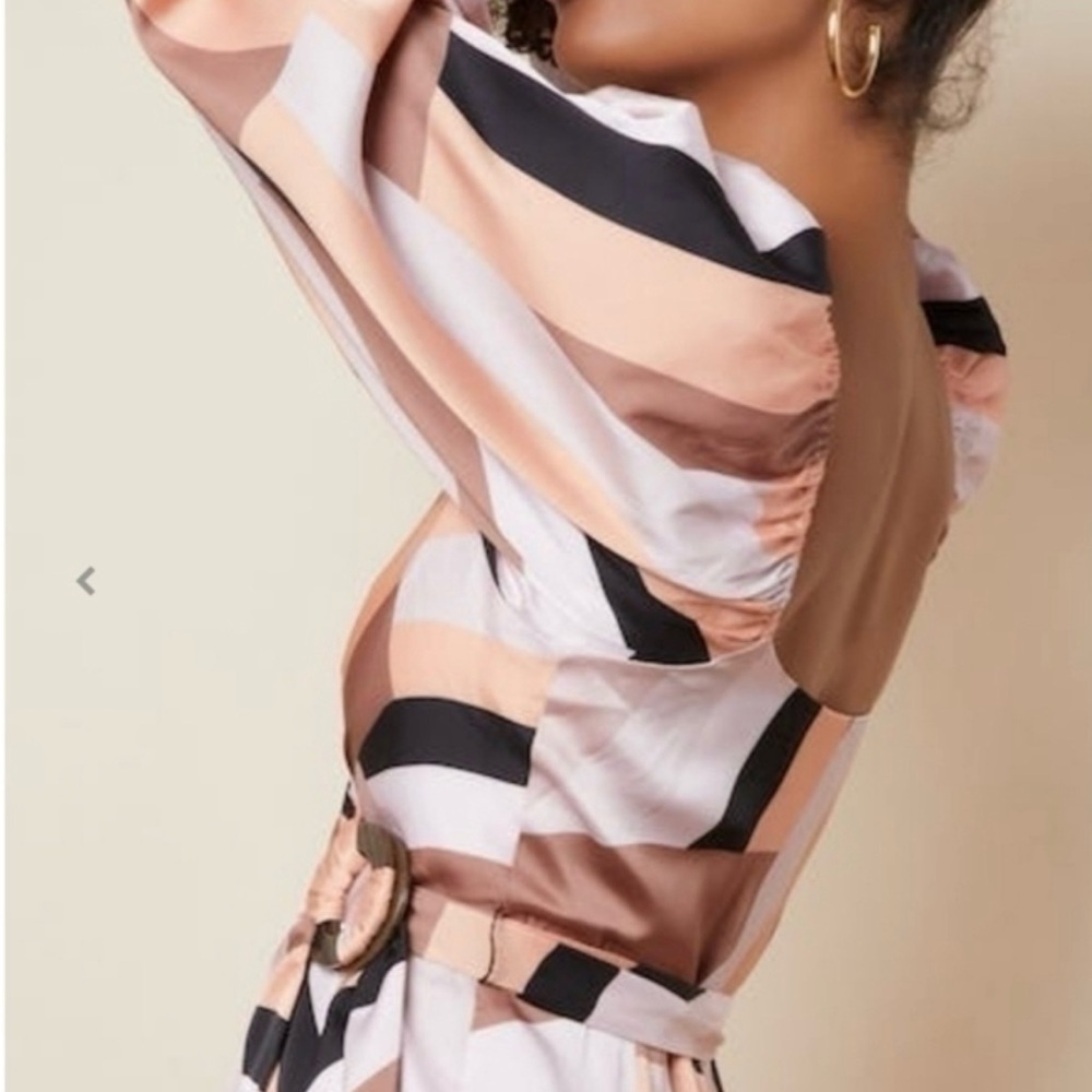Hutch Multicolor Long Sleeve Dress - Picture 2 of 5